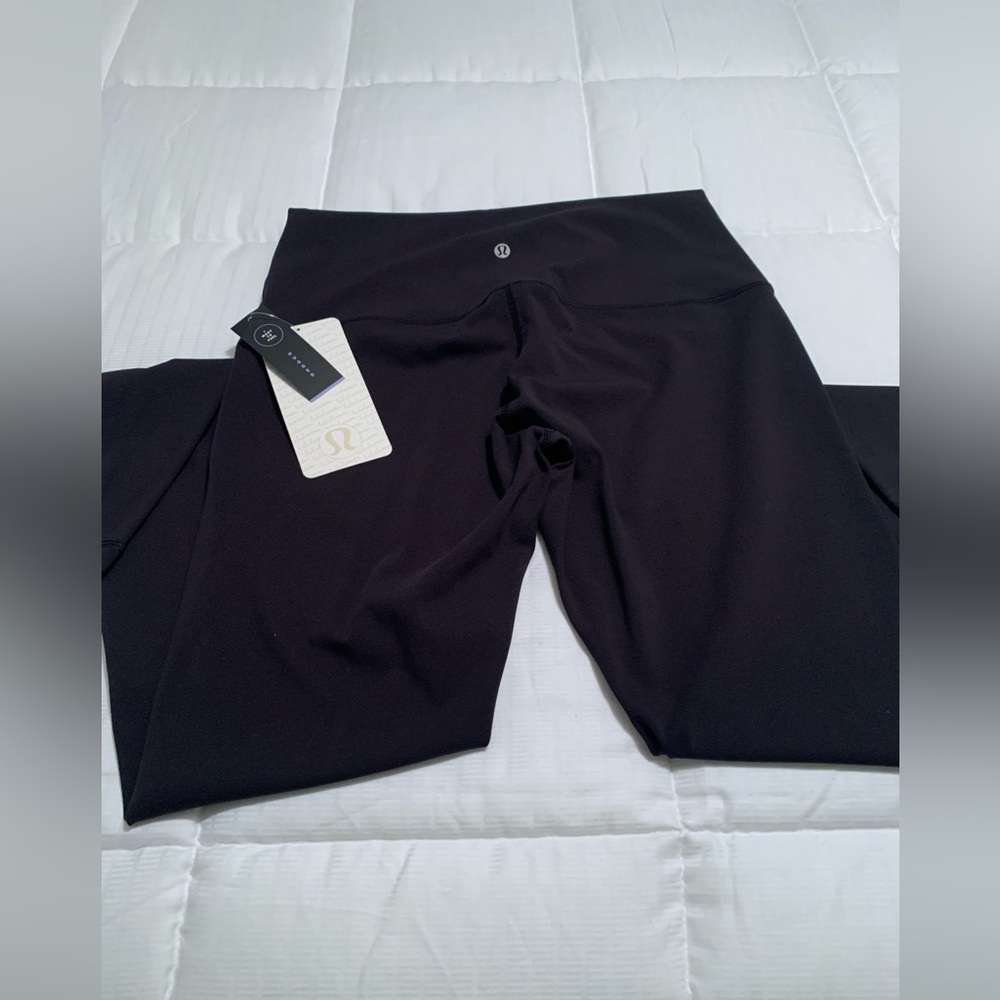 Lululemon Wunder Under Pant (Legging) Hi-Rise, Size 12, Black, NWOT